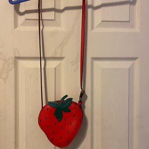 Strawberry-Shaped Bag